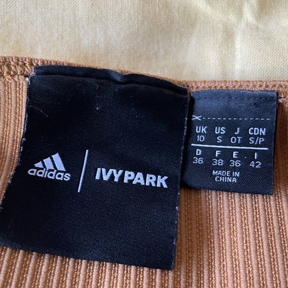 Ivy Park Adidas knit crop top - Picture 3 of 3